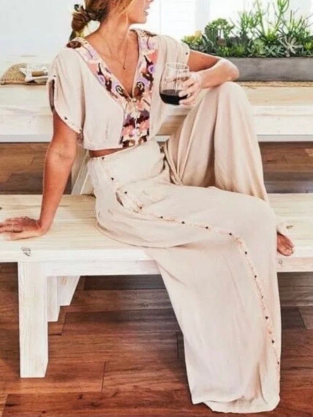 NEW Free People Santoshi PANT ONLY Women’s Size 0
